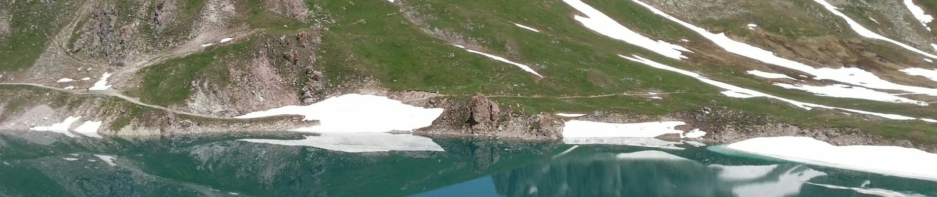 Excursión Senderismo Névache - Du parking de Laval au col de Cerces - Photo