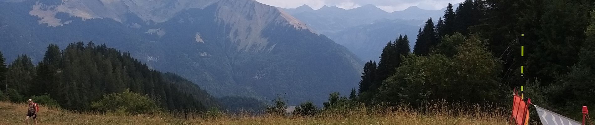 Excursión Senderismo Saint-Jean-d'Aulps - Sommet des Têtes avec descente à Graydon - Photo