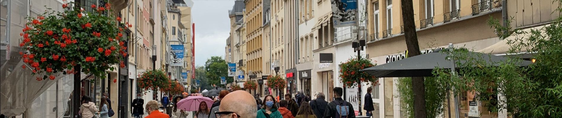 Tocht Stappen Luxemburg - Vauban Luxembourg - Photo