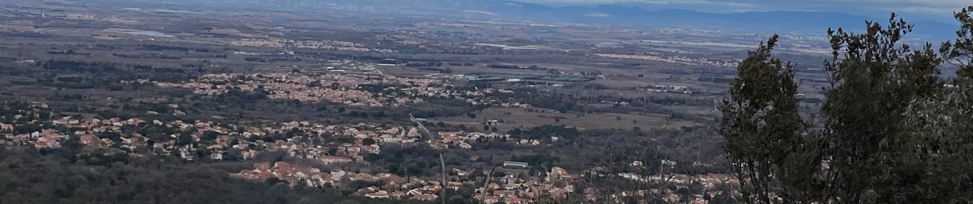 Percorso Marcia Laroque-des-Albères - La Roque des Albères, les cabanes de Mataporcs - Photo