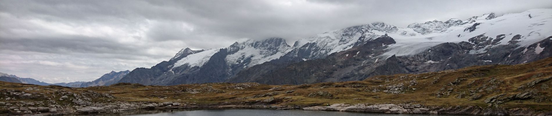 Randonnée Marche La Grave - plateau demparis - Photo