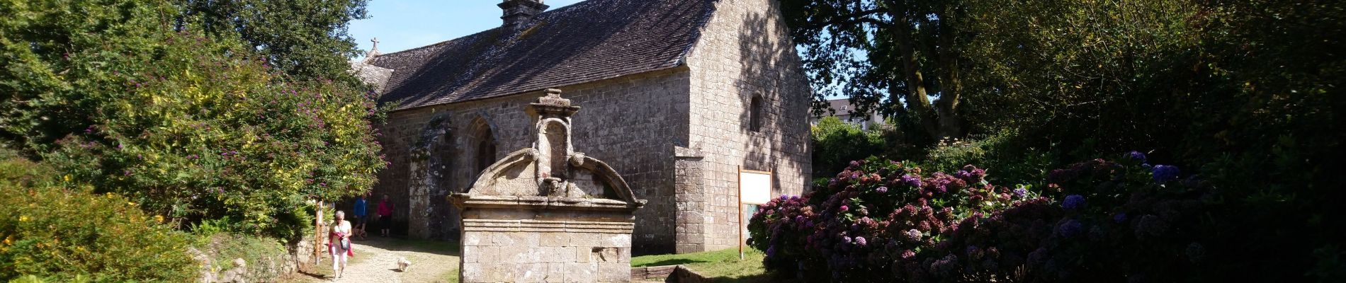 Randonnée Marche Locronan - Locronan - Sur les pas de Ronan - 11.1km 250m 3h00 - 2019 09 02 - Photo