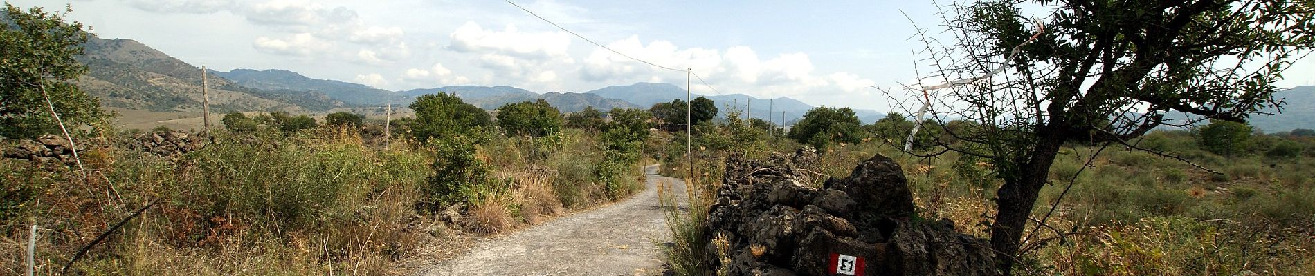 Tocht Te voet Castiglione di Sicilia - Sentiero della Cuba - Photo