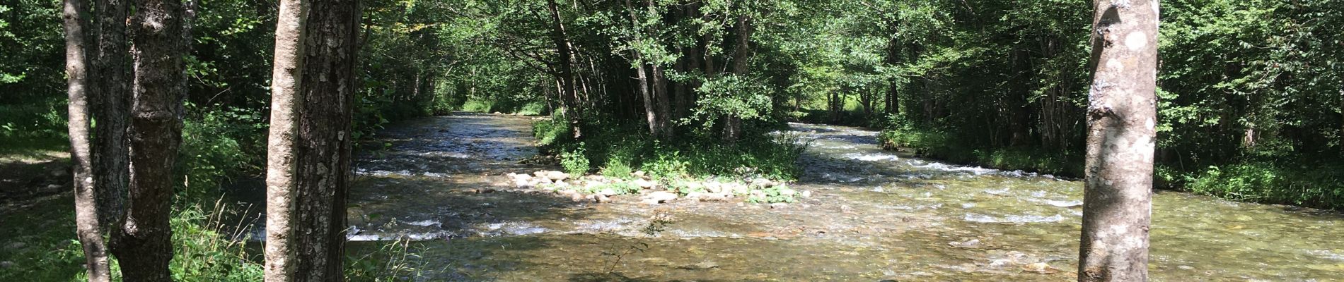 Trail Walking Orgeix - L’ Oriege - Photo