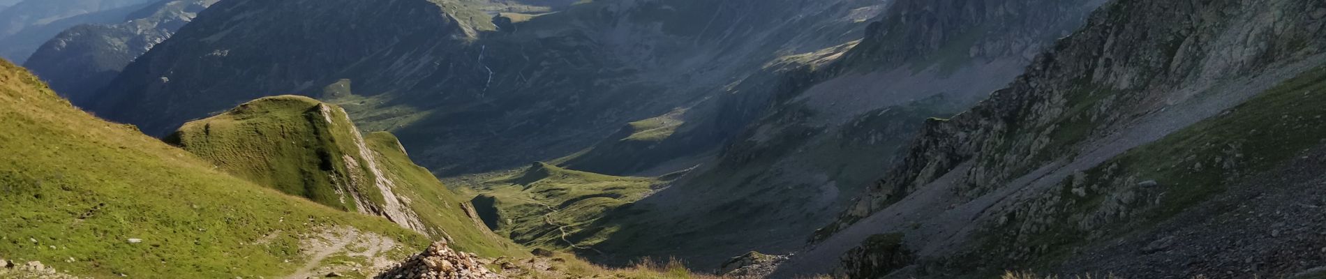 Excursión Senderismo Beaufort - La Gittaz - Col du Bonhomme - Lac Jovet - Tête Nord des Fours - Col de la Sauce - la Platon - la Gittaz - Photo