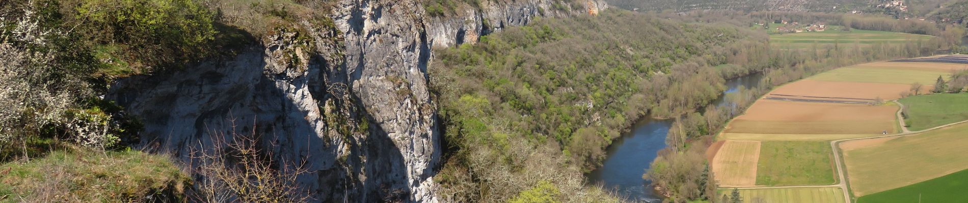 Excursión Senderismo Saujac - Saujac-Bastides et Gorges de l'Aveyron - Photo