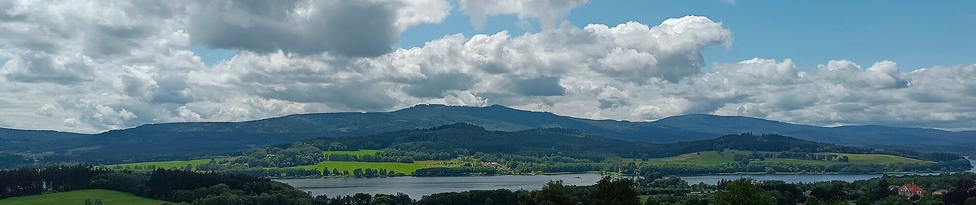 Randonnée A pied Horní Planá - Naučná stezka Adalberta Stiftera - Photo