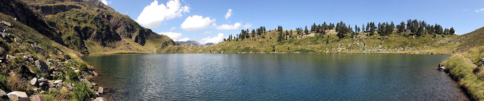 Randonnée A pied Castillon-de-Larboust - Grand circuit des lacs via le refuge du Maupas - Photo