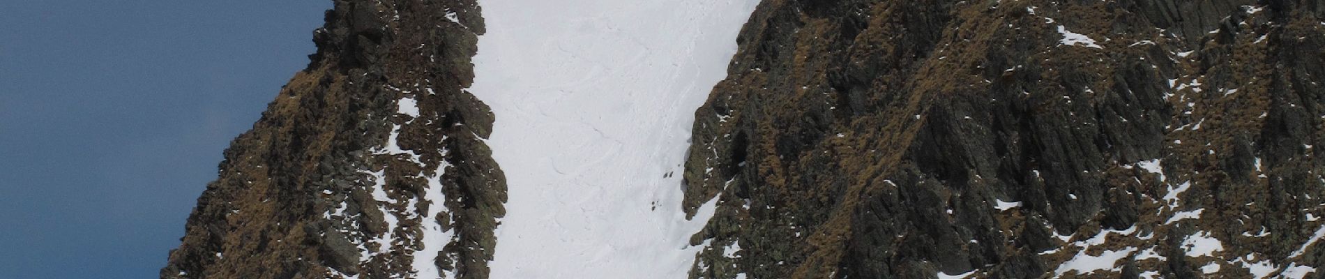 Tocht Ski randonnée Saint-Colomban-des-Villards - Les Trois Doigts, couloir de la virgule à ski - Photo