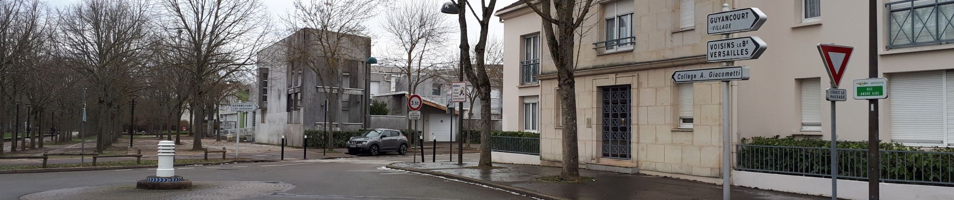 Tocht Stappen Montigny-le-Bretonneux - Bouviers et Guyancourt et Roussieres - Photo