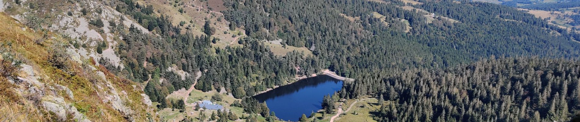 Randonnée Marche Le Bonhomme - Lac des truites - Gazon du Faing - Photo