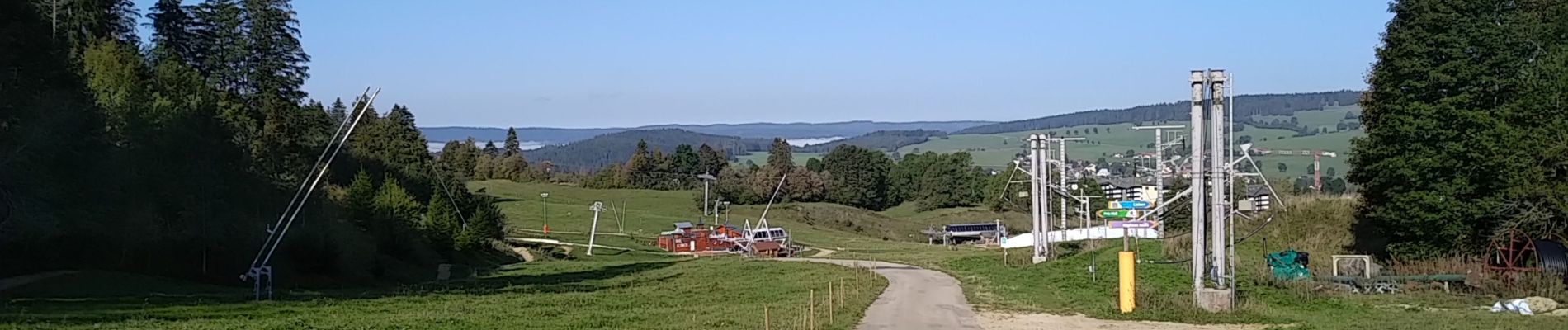 Tour Wandern Métabief - Mont d'Or - Photo