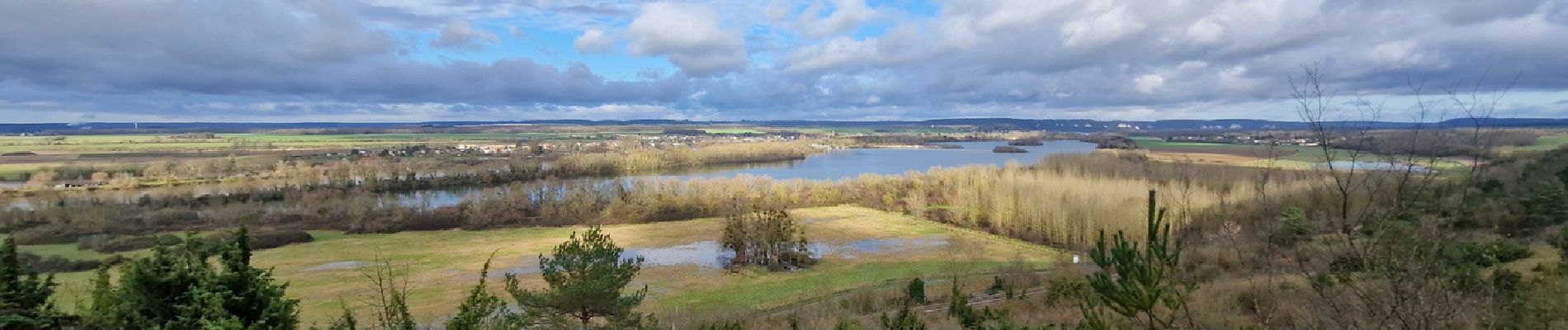 Tour Wandern Les Trois Lacs - 20240109-venables - Photo