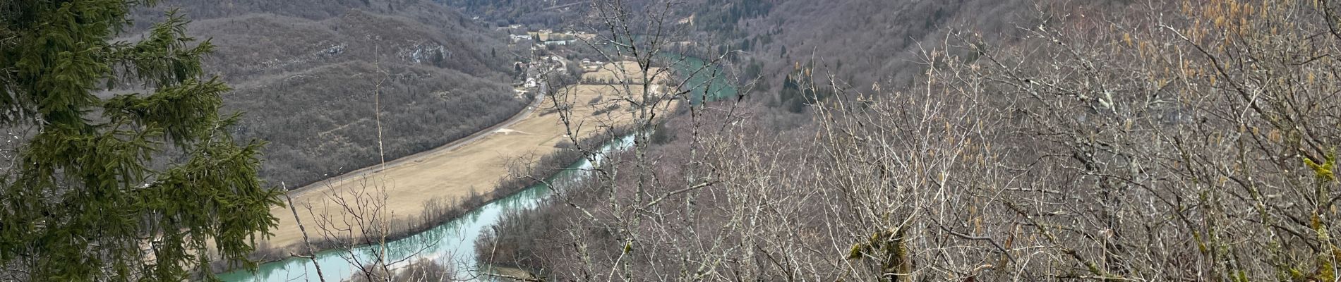 Tour Wandern Dortan - Boucle sur les hauteurs de Dortan  - Photo