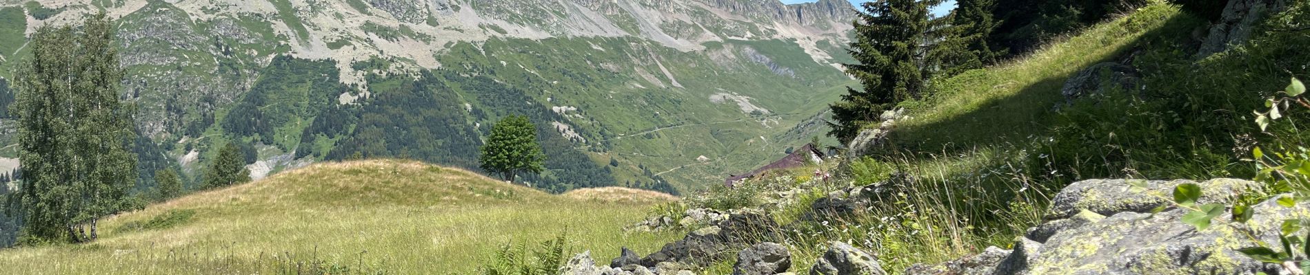 Excursión  Vaujany - Montfrais la boulangère les jasses - Photo