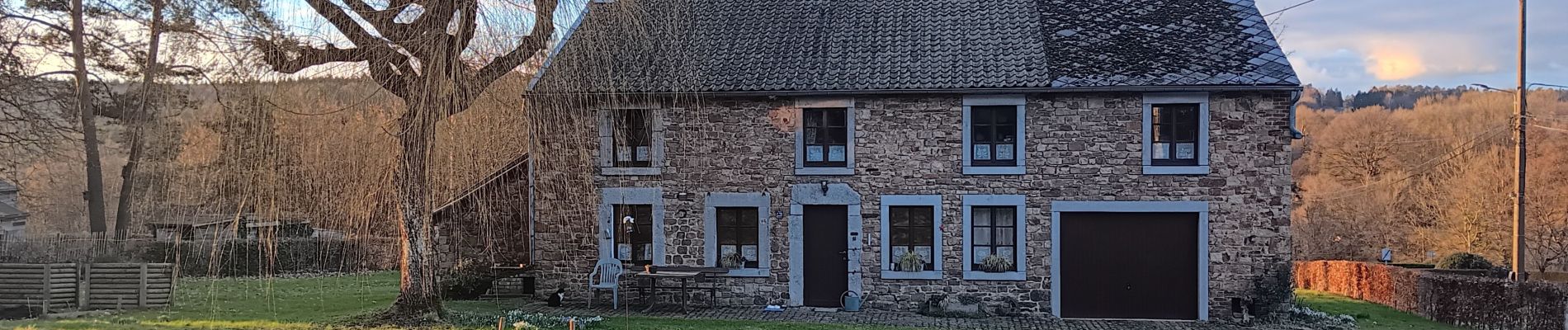 Tocht Stappen Ferrières - entre Jehonhé et La Fagne  - Photo