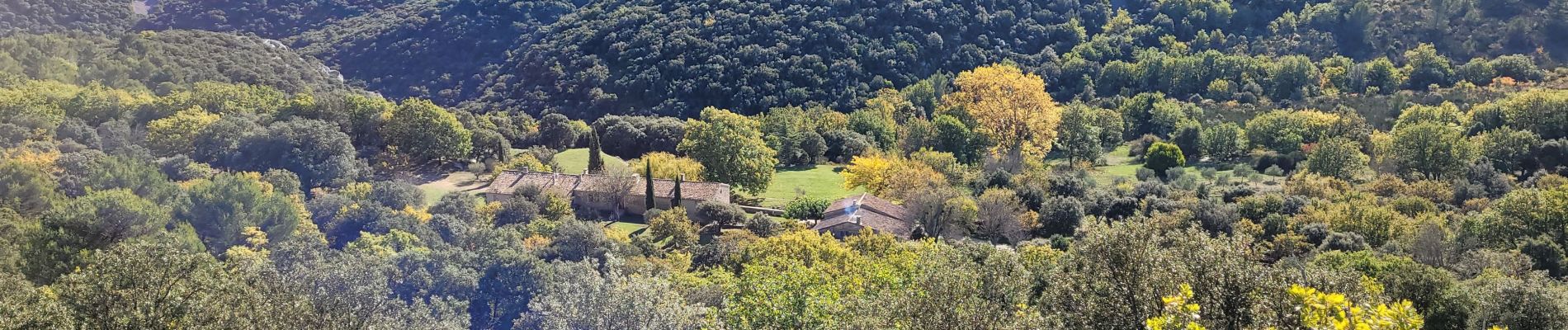 Excursión Senderismo Bonnieux - Bonnieux le pont à la coquille  - Photo