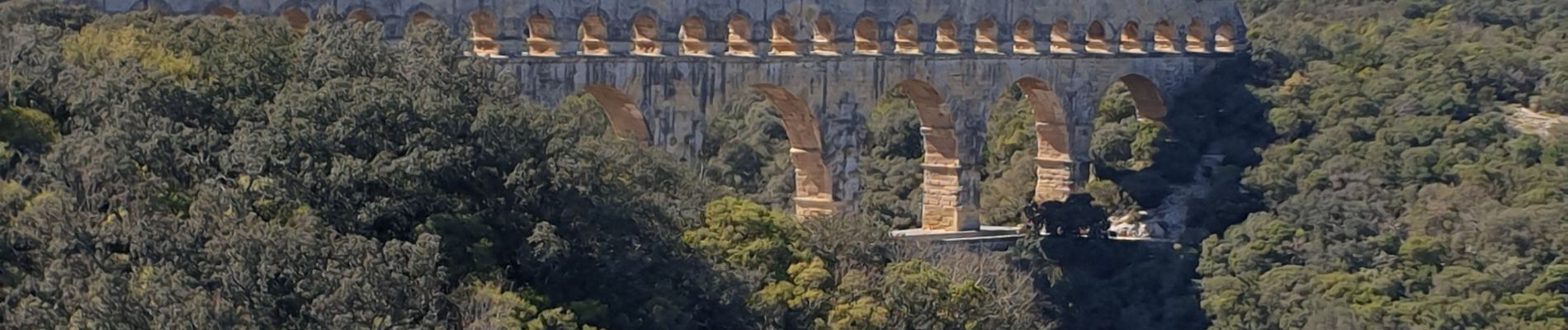 Trail Walking Vers-Pont-du-Gard - Pont du Gard - Photo