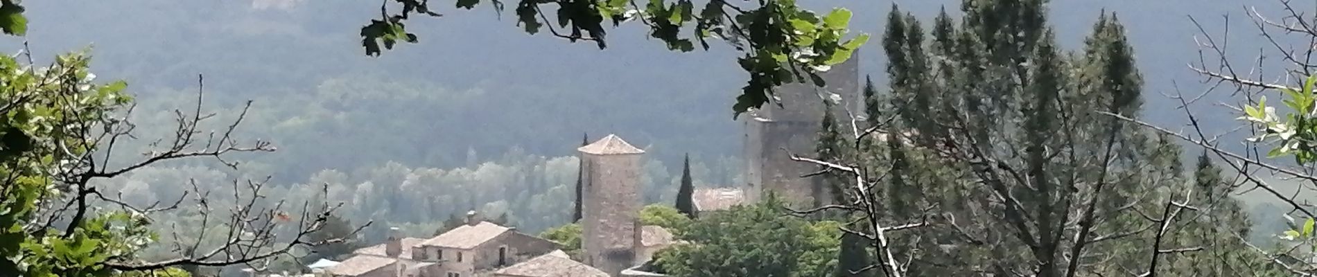 Excursión Senderismo Le Poët-Laval - Le poet Laval le trou du furet - Photo