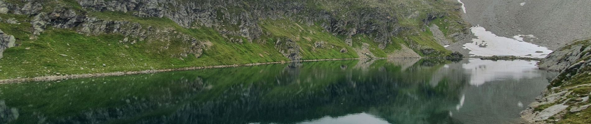 Tour Wandern Sainte-Foy-Tarentaise - col de Monseti et lac Noir - Photo