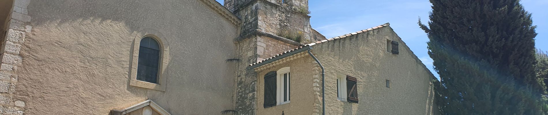 Tour Wandern Moustiers-Sainte-Marie - GR4 Jour 1 Moustiers Saintes Marie - Riez 17-05-2021 - Photo