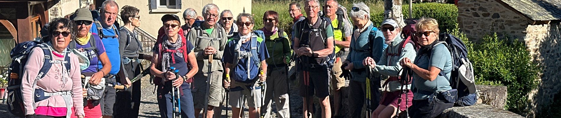 Trail  Saint-Chély-d'Aubrac - Compostelle, deux jours un - Photo