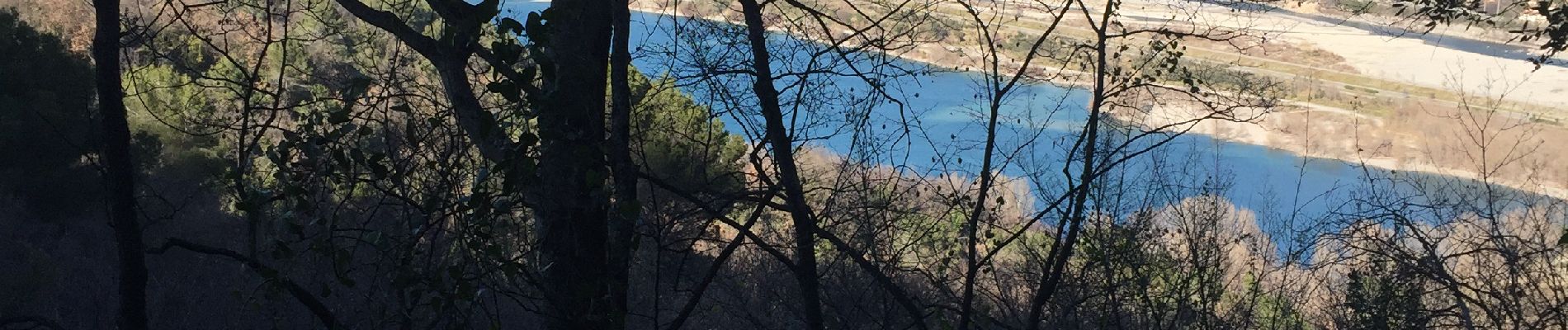 Tocht Stappen Le Broc - Lac du broc via le broc 25/02/2019 - Photo