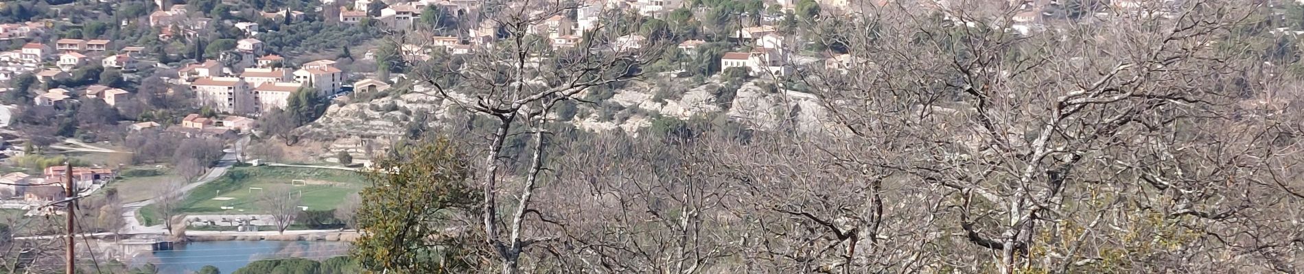 Percorso Marcia Gréoux-les-Bains - Les Antennes par les Tronnes  - Photo