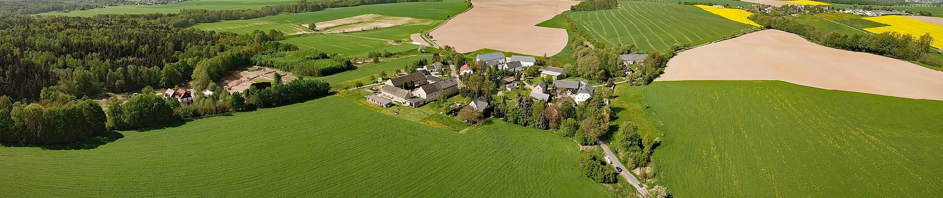 Randonnée A pied Panschwitz-Kuckau - Panćicy-Kukow - Rundwanderweg Grüner Punkt Ostroer Schanze - Photo