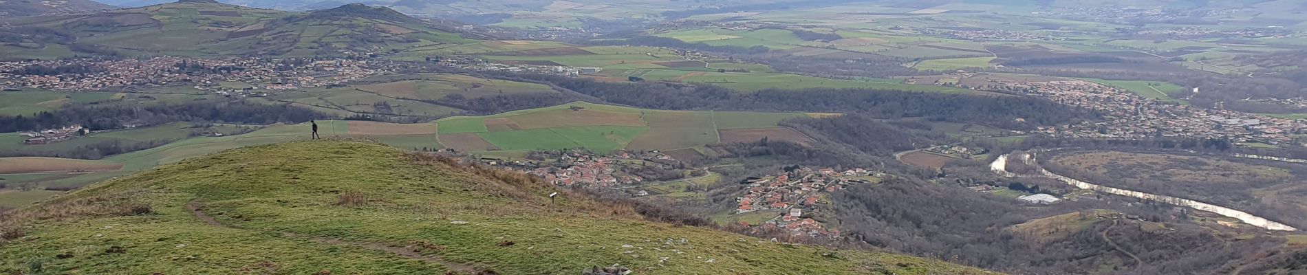 Randonnée Marche Saint-Maurice - puy saint romain - Photo