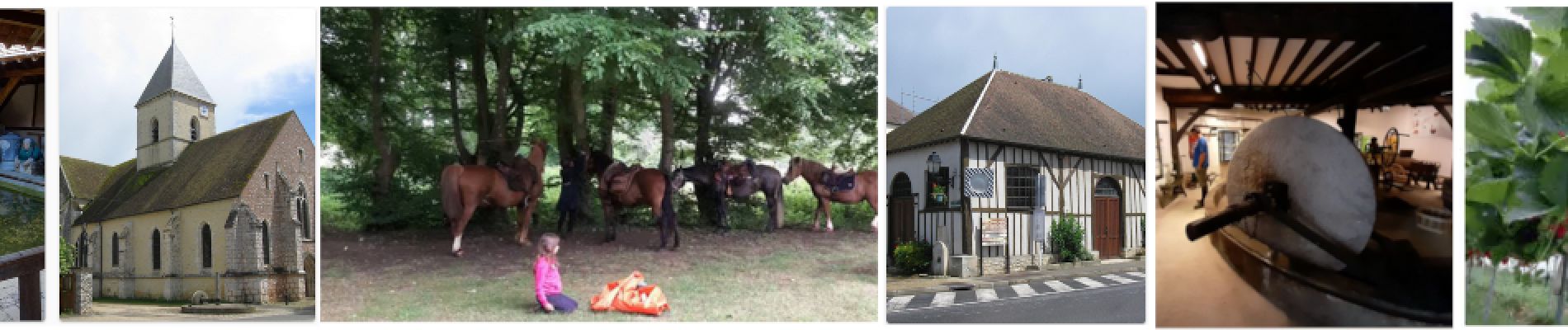 Punto de interés Beton-Bazoches - POI à Beton-Bazoches : Lavoir, pressoir à pommes, la halle, Eglise et sa place....<br>Certains monuments peuvent être visités sur demande.<br>Contactez la Mairie au 01.60.58.50.00<br><a href=