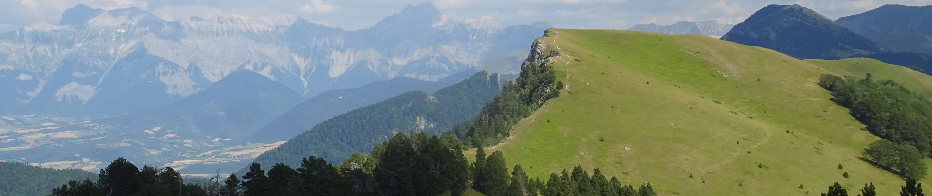 Randonnée Marche Chichilianne - 2018-07-19 Rando Vercors De Chichiliane à Grange de Rachier_9,5km_780mPos_390mNeg - Photo