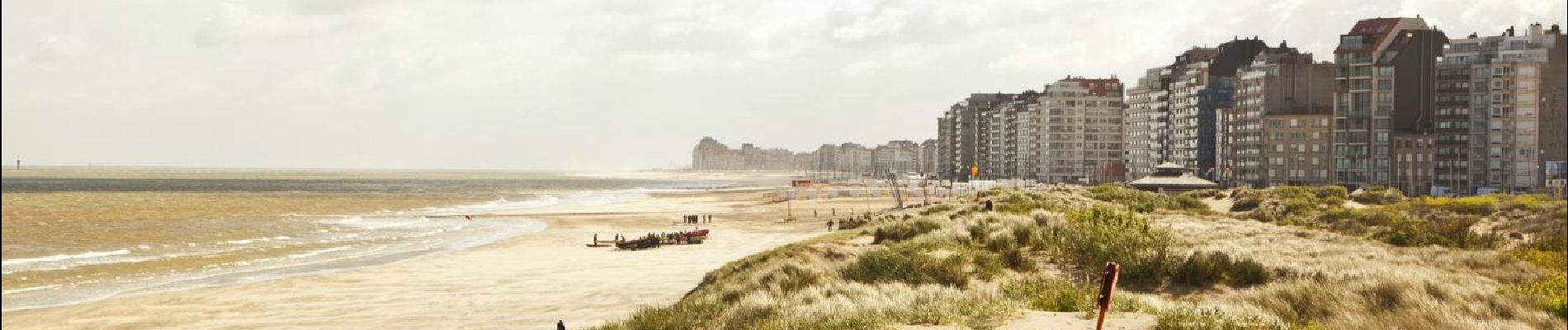 Tocht Stappen Knokke-Heist - Knokke, par devant, par derrière... - Photo