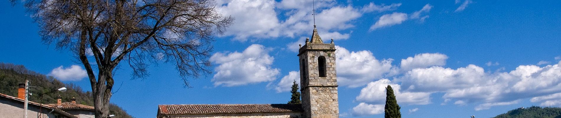 Tocht Te voet Montesquiu - SL-C 129 Del Castell de Montesqui al Castell de Besora - Photo