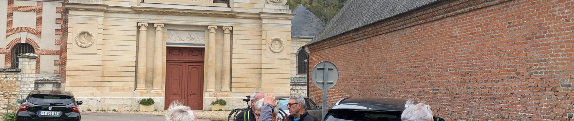 Tocht Wegfiets Acquigny - Acquis y rando vélo  - Photo