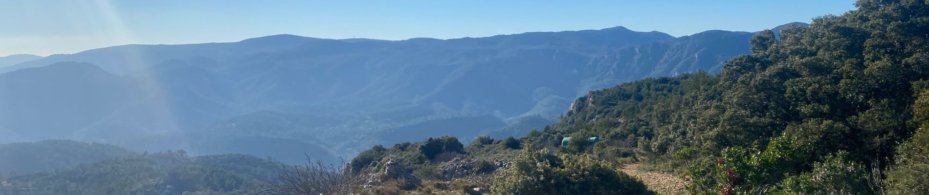 Randonnée Marche Méounes-lès-Montrieux - Melun es . Les barres de cuers  - Photo