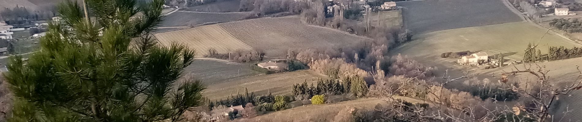 Trail Walking Portes-en-Valdaine - Portes-en - Valdaine Serres Mirabel et Fournat 16km - Photo