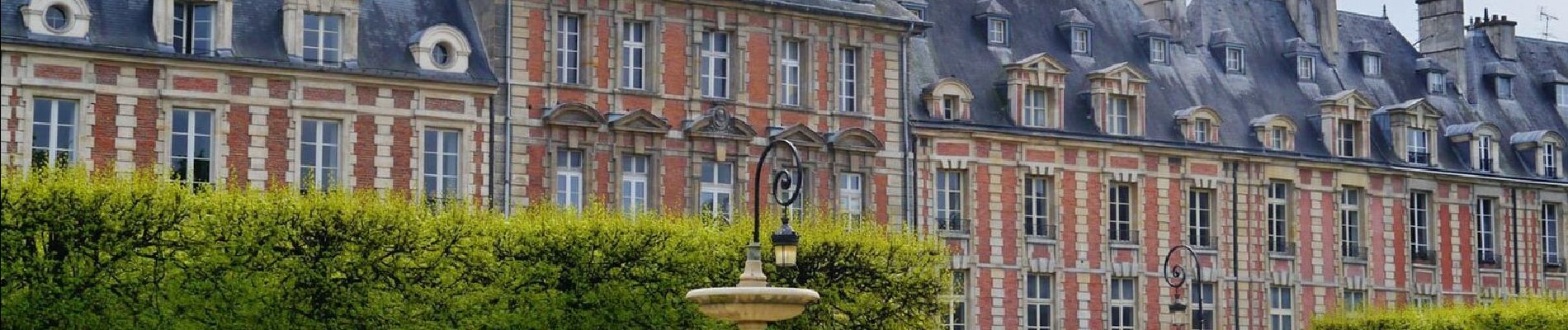 POI Paris - Place des Voges - Photo