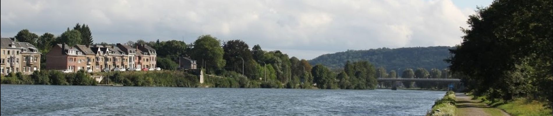 Randonnée A pied Anhée - Meuse et Molignée - Photo