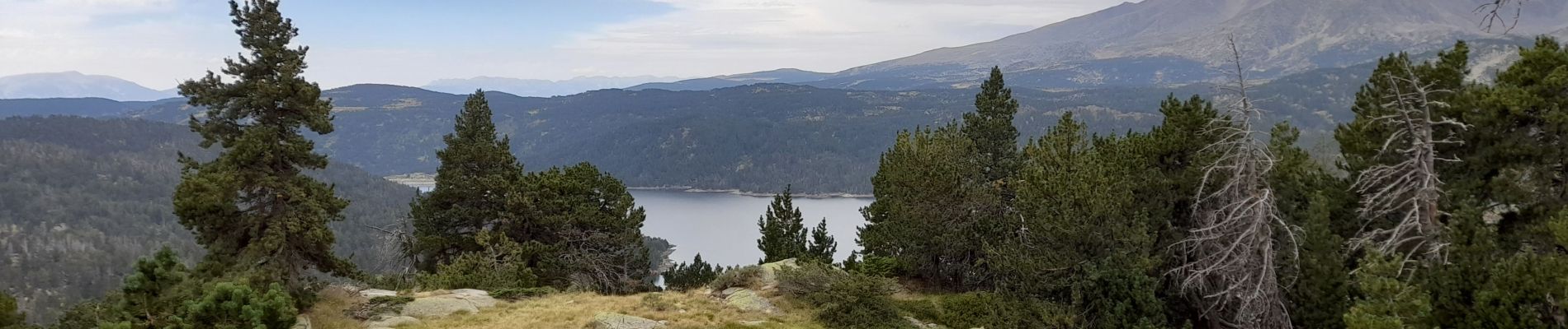 Tocht Stappen Les Angles - lac ďaude - Photo