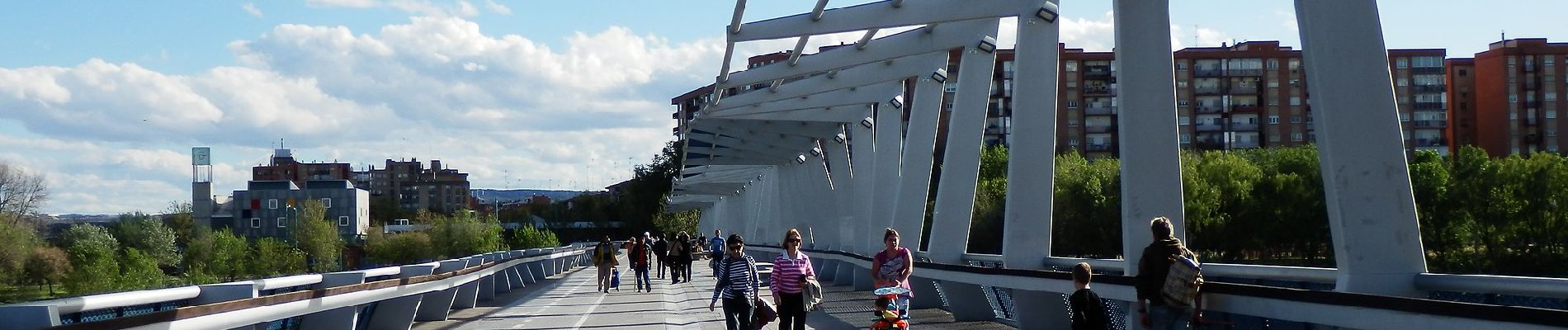 Excursión A pie Zaragoza - La margen izquierda, entre puentes - Photo