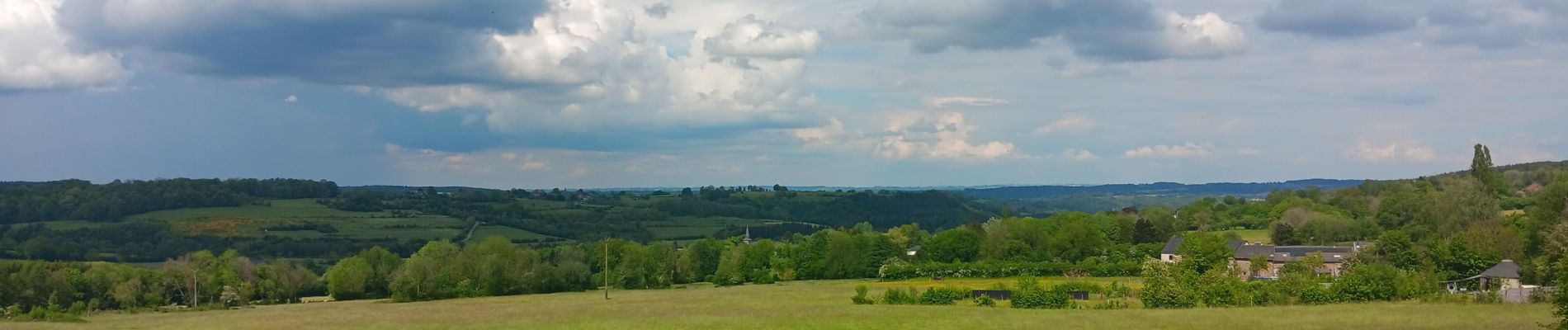 Randonnée Marche Theux - lareid . vertbuisson . haut marais . fraineux . la reid  - Photo