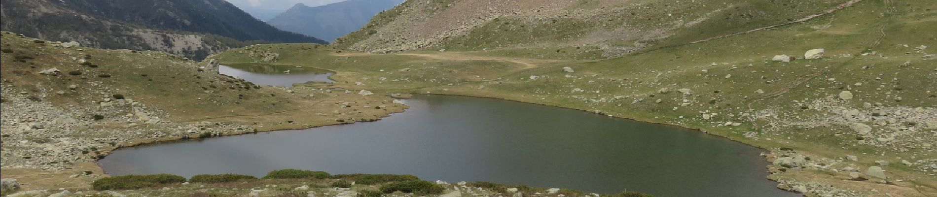 Excursión Senderismo Belvédère - Lacs de Prals en boucle depuis Saint Grat - Photo