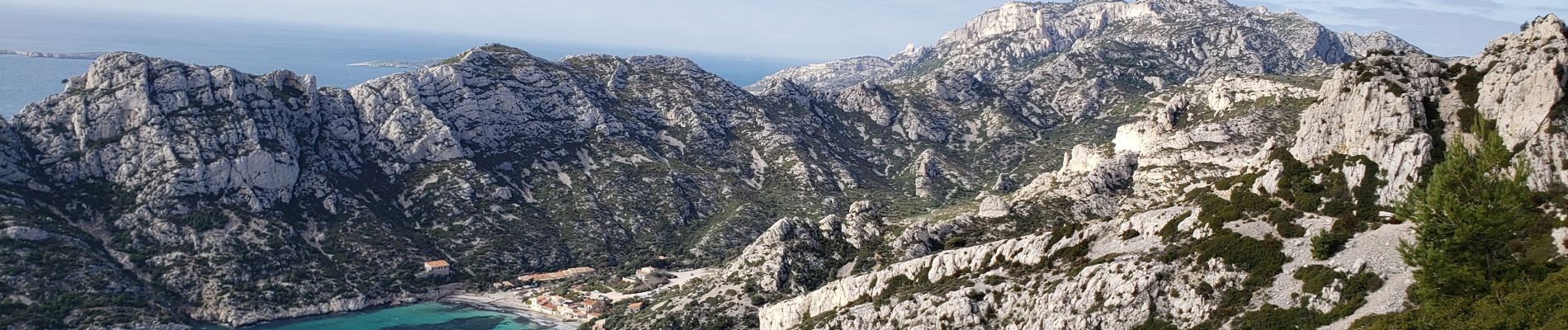 Excursión Senderismo Marsella - Baumettes Sormiou Morgiou - Photo