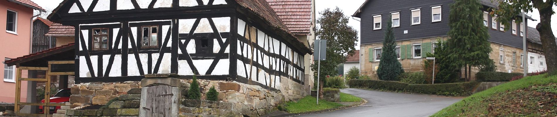 Tocht Te voet Lichtenfels - Bucher Hufeisen - Photo