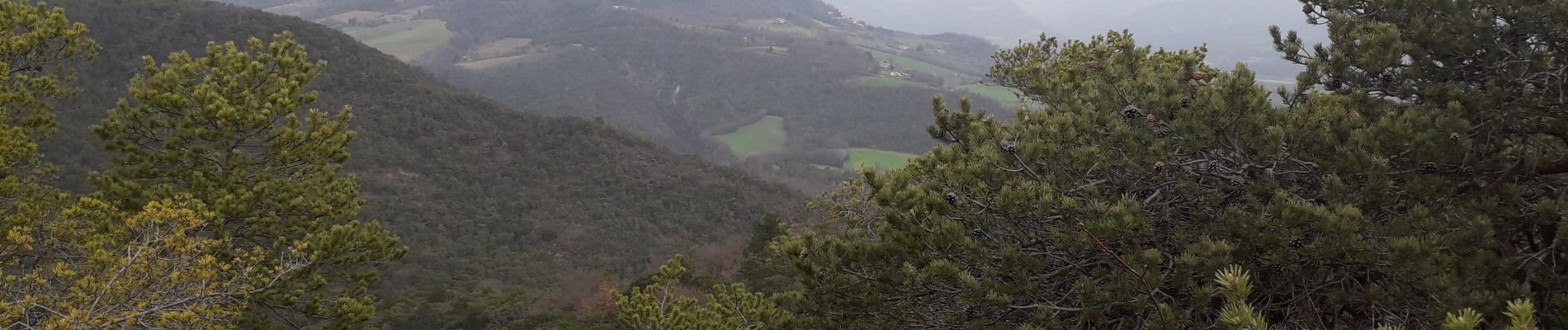 Randonnée Marche Aouste-sur-Sye - aouste 17 03 - Photo