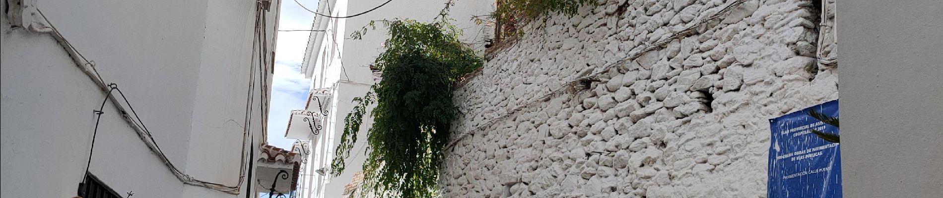 Randonnée Marche Salares - De Salares au Cortijo Casa de Haro - Photo