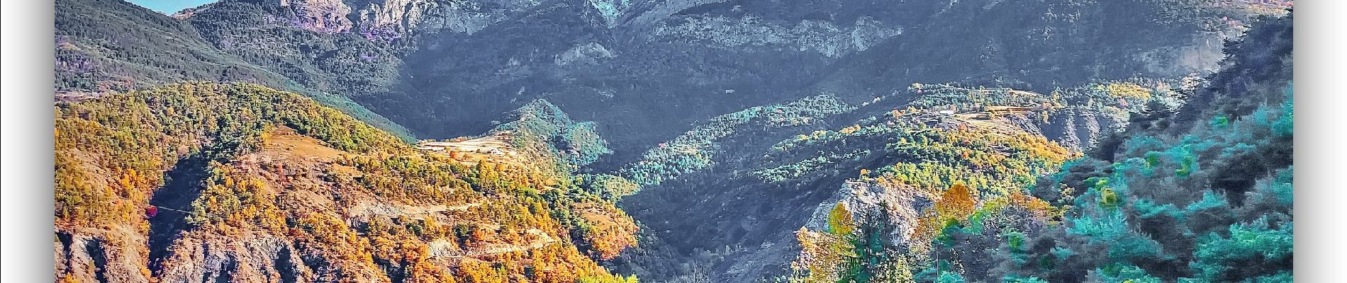 Trail Walking Ubaye-Serre-Ponçon - 20191112_Le Fein La Tour Vauban - Photo