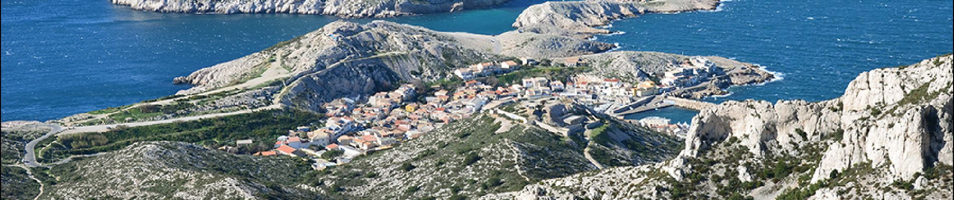 Trail Walking Marseille - Saména - Les Goudes par le massif de Marseilleveyres - Photo