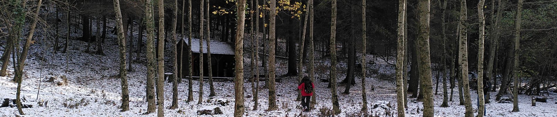 Trail Walking Thueyts - Thueyts - Champagne - La gravenne - Photo